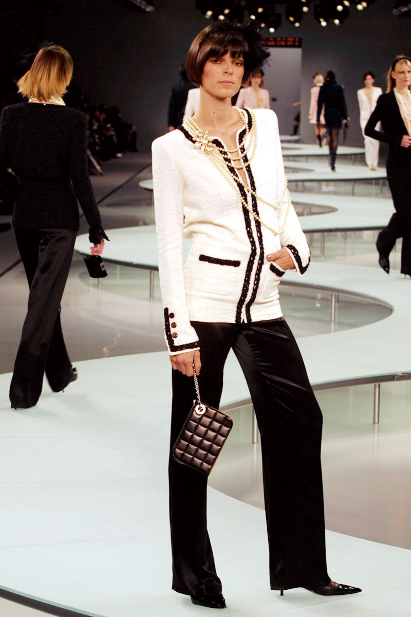 chaqueta mujer Chanel 2001