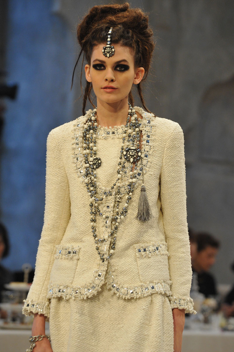 chaqueta mujer Chanel 2011