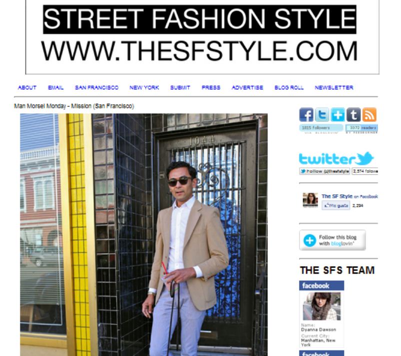 the sfstyle-blog