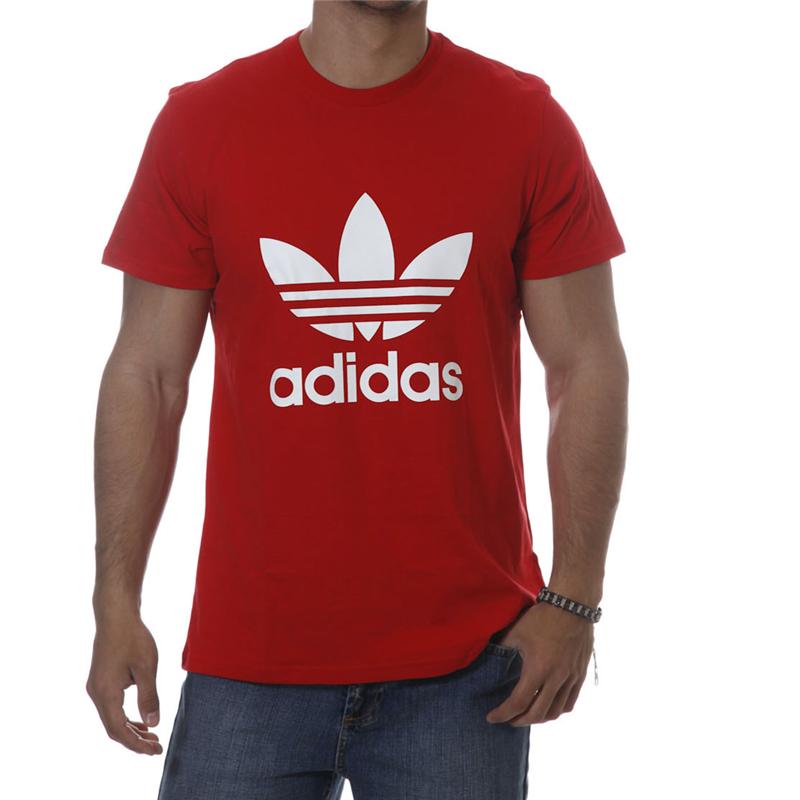 camisetas-adidas-rojo