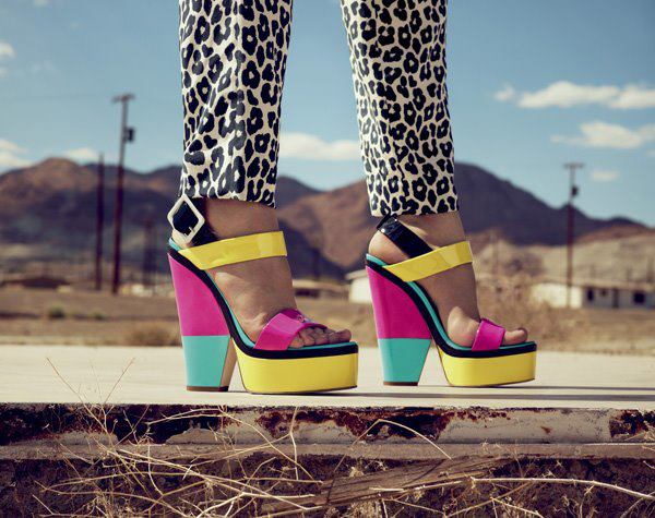 zapatos mujer plataforma