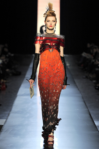 jean paul gaultier vestidos moda 2011